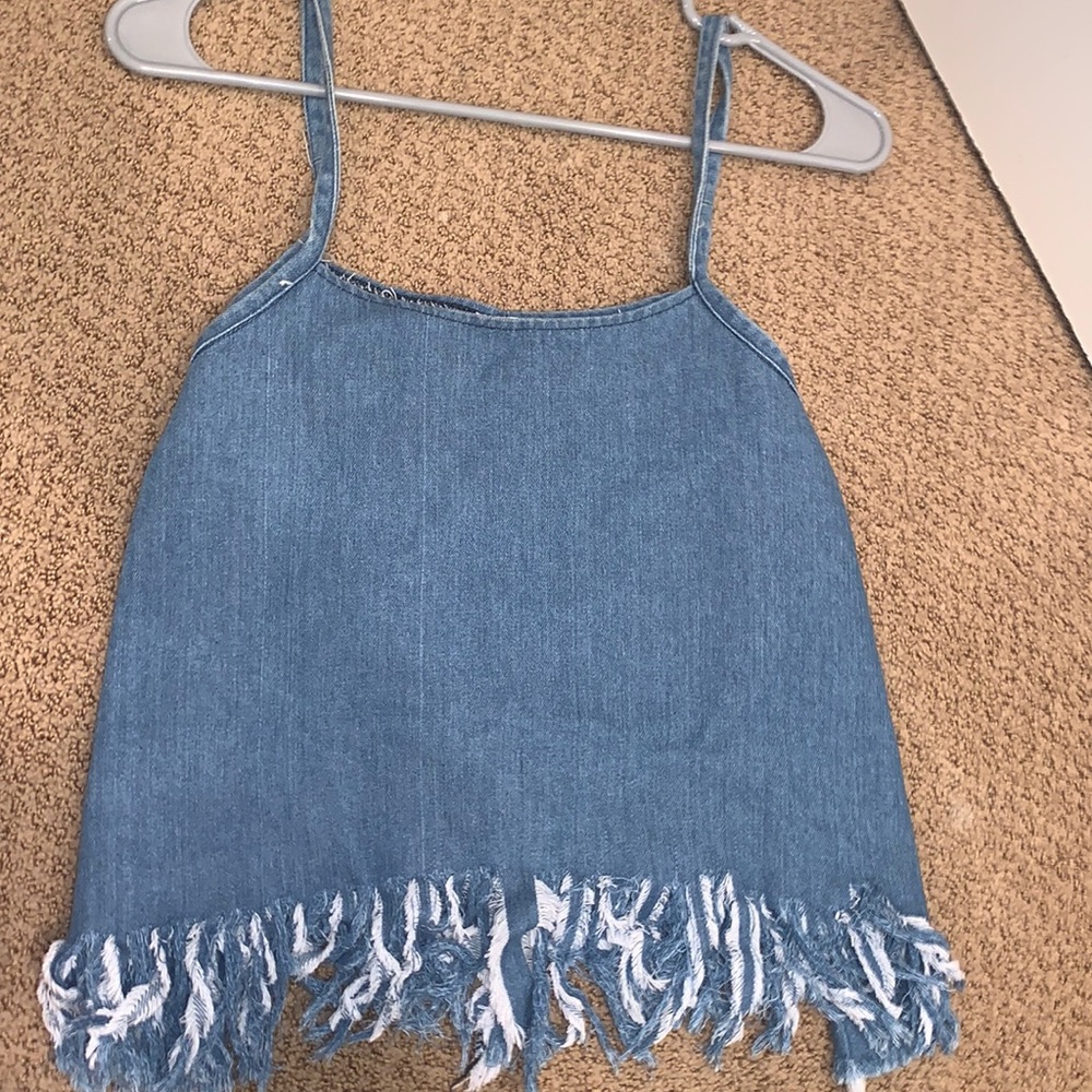 Jean shirt